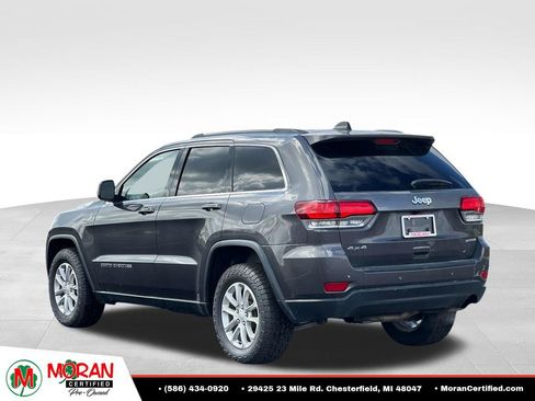 Used 2021 Jeep Grand Cherokee Laredo AWD/4WD image 4
