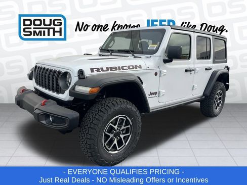 New 2026 Jeep Wrangler Unlimited Rubicon image 1