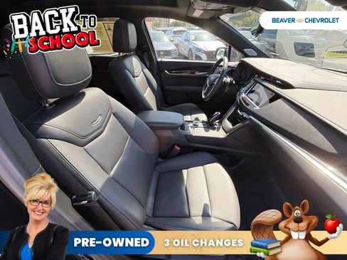 Used 2024 Cadillac XT5 Premium Luxury w/ Technology Package FWD image 28