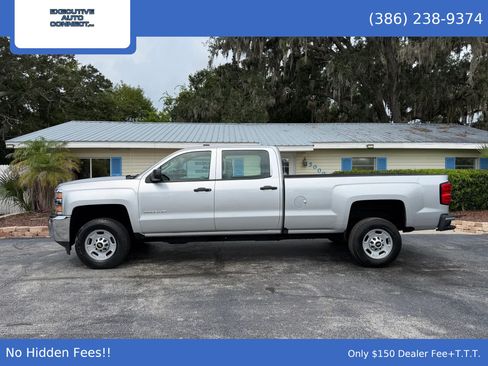 Used 2017 Chevrolet Silverado 2500 W/T w/ WT Fleet Convenience Package RWD image 8