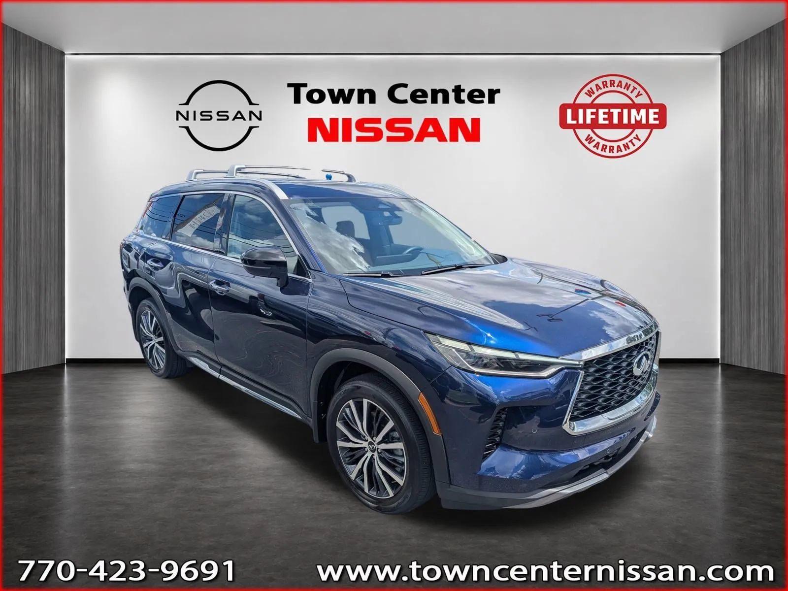 Used 2025 INFINITI QX60 Sensory AWD/4WD image 1