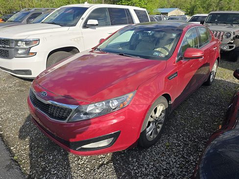 Used 2011 Kia Optima EX w/ Premium Pkg image 1