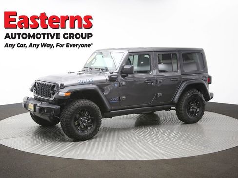 Used 2025 Jeep Wrangler Unlimited Sport S 4xe image 57