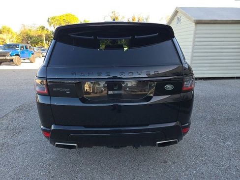 Used 2022 Land Rover Range Rover Sport HSE Silver Edition image 4