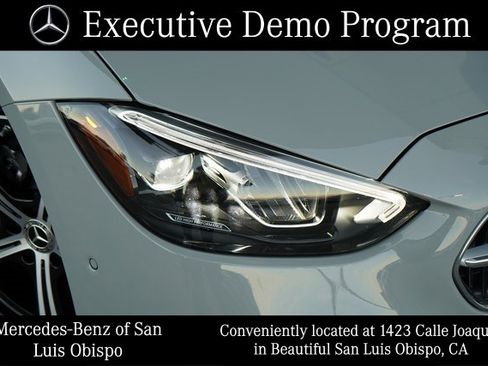 Used 2025 Mercedes-Benz C 300 Sedan image 12