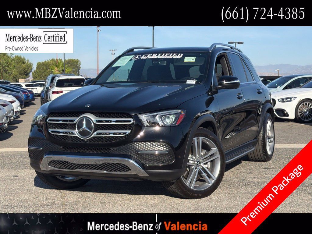 Certified 2022 Mercedes-Benz GLE 450 4MATIC image 2