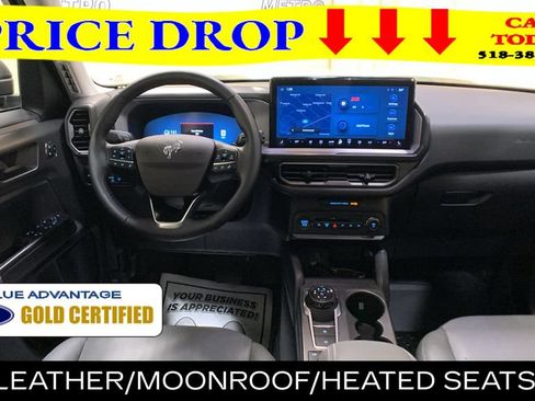 Certified 2025 Ford Bronco Sport Badlands w/ Badlands Tech Package AWD/4WD image 26