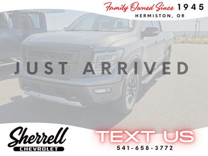 Used 2021 Nissan Titan PRO-4X w/ Pro-4x Convenience Package