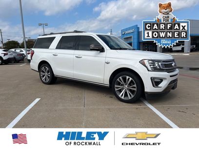 Used 2020 Ford Expedition Max King Ranch w/ Cargo Package