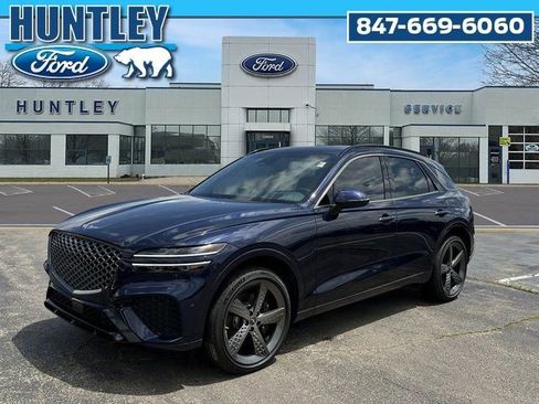 Used 2024 Genesis GV70 3.5T Sport w/ Sport Prestige Package AWD/4WD image 1