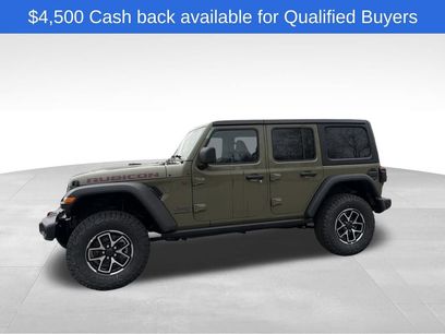 New 2026 Jeep Wrangler Unlimited Rubicon w/ Technology Group