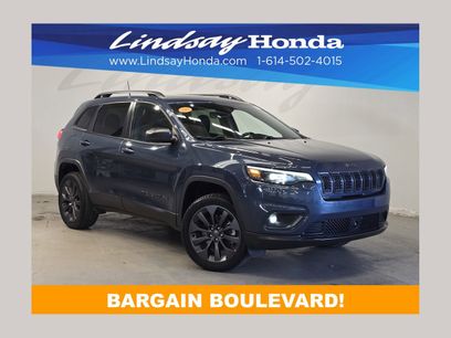 Used 2021 Jeep Cherokee Latitude Lux 80th Anniv w/ Quick Order Package 26U 80TH