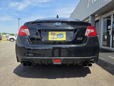 Used 2018 Subaru WRX STI AWD/4WD image 6