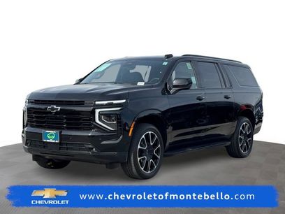 Certified 2025 Chevrolet Suburban RST w/ Sun And Tow Package