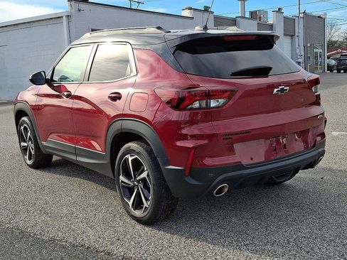 Used 2021 Chevrolet TrailBlazer RS w/ Technology Package image 6