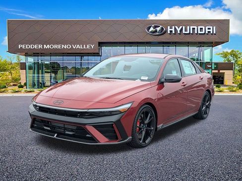 New 2025 Hyundai Elantra N image 11