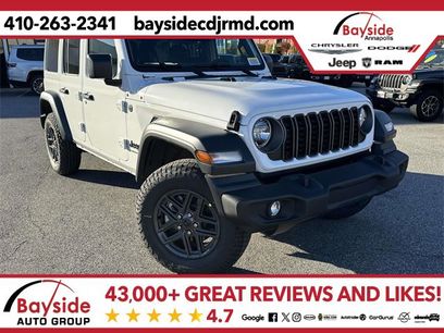 New 2026 Jeep Wrangler Sport S