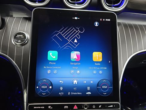 New 2026 Mercedes-Benz C 43 AMG 4MATIC Sedan image 22