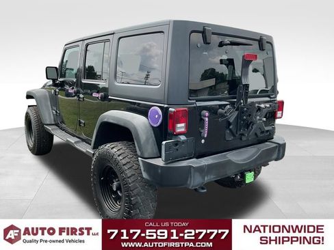 Used 2016 Jeep Wrangler Unlimited Sport w/ Quick Order Package 24S AWD/4WD image 4