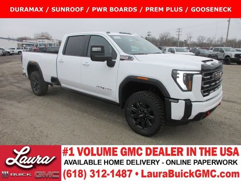 New 2026 GMC Sierra 3500 AT4 w/ AT4 Premium Plus Package image 1