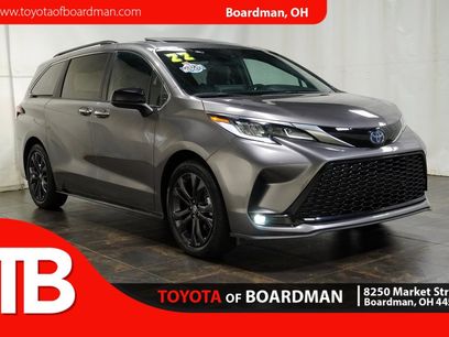 Certified 2022 Toyota Sienna XSE