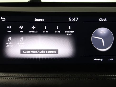 Used 2023 INFINITI QX60 Pure AWD/4WD image 48