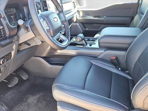 New 2025 Ford F150 Lariat w/ Equipment Group 501A Mid image 14
