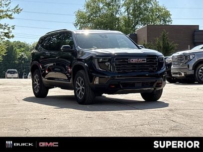 New 2026 GMC Acadia AT4 w/ Luxury Package