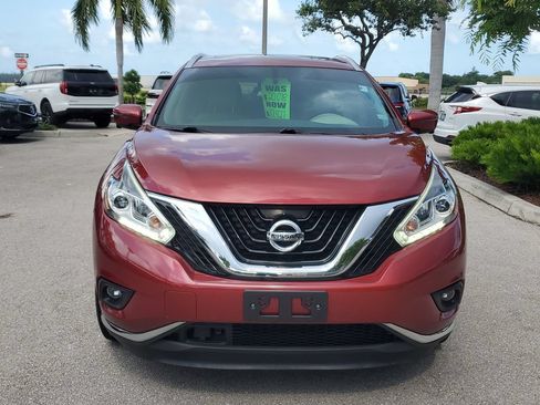 Used 2016 Nissan Murano Platinum w/ Platinum Technology Package AWD/4WD image 10