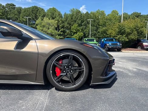 Used 2020 Chevrolet Corvette Stingray Premium Cpe w/ 3LT Preferred Equipment Group RWD image 15
