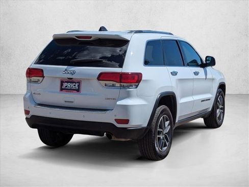 Used 2020 Jeep Grand Cherokee Limited AWD/4WD image 5