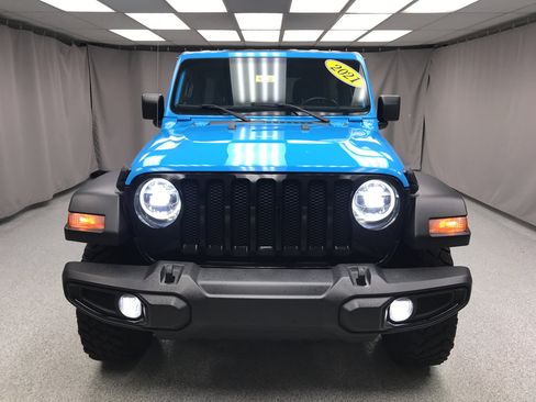 Used 2021 Jeep Wrangler Unlimited Sport image 6