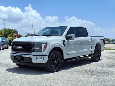 Used 2024 Ford F150 Lariat w/ Equipment Group 502A High AWD/4WD image 3