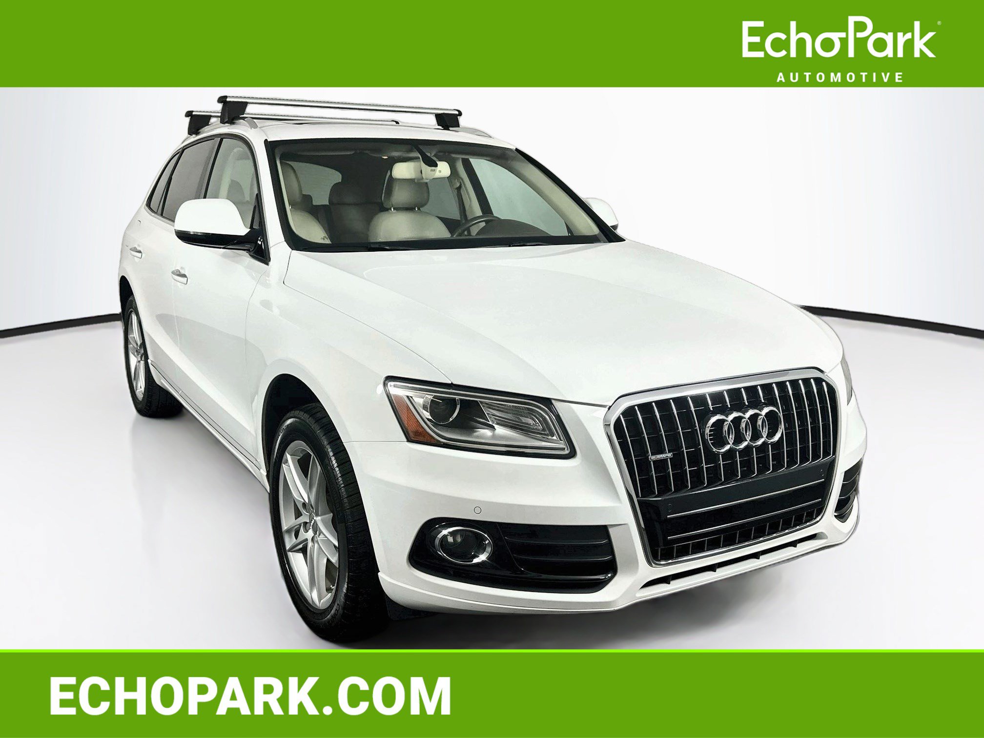 Used 2017 Audi Q5 2.0T Premium Plus w/ Technology Package AWD/4WD image 1