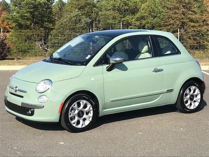 Used 2017 FIAT 500 Lounge