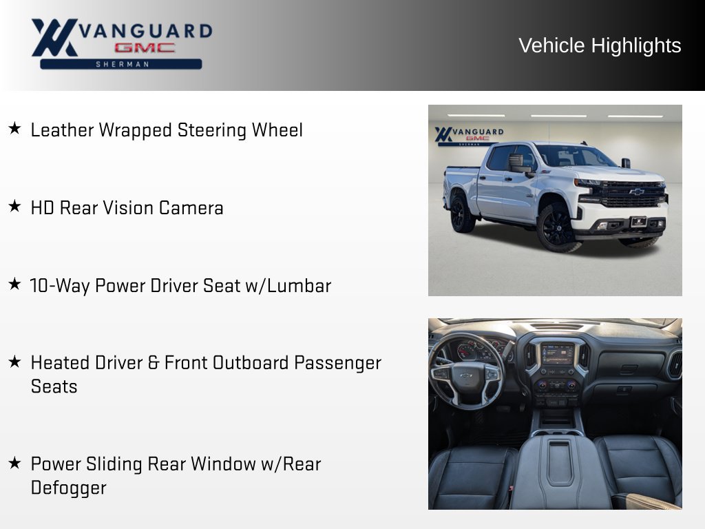 Used 2021 Chevrolet Silverado 1500 RST w/ Texas Edition Plus AWD/4WD image 26
