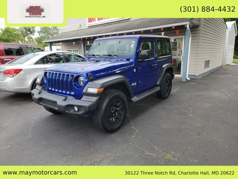 Used 2019 Jeep Wrangler Sport AWD/4WD image 1