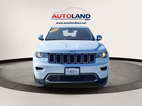 Used 2021 Jeep Grand Cherokee Limited image 2