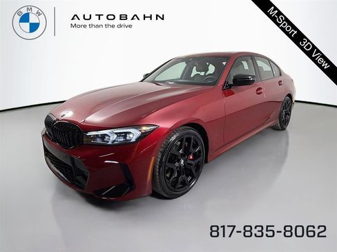 Certified 2025 BMW 330i xDrive Sedan w/ M Sport Package AWD/4WD image 1