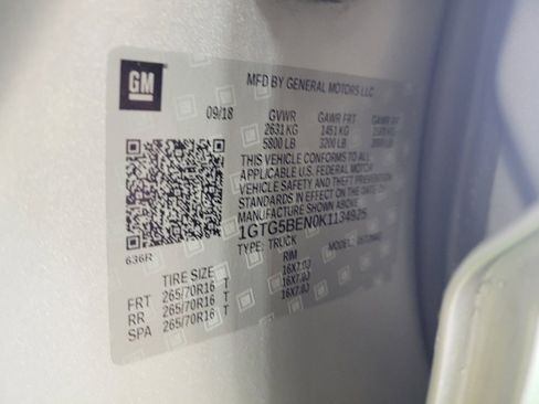 Used 2019 GMC Canyon 2WD Crew Cab w/ Convenience Package image 33