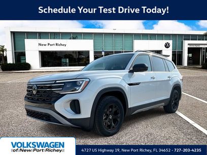 New 2026 Volkswagen Atlas Peak Edition