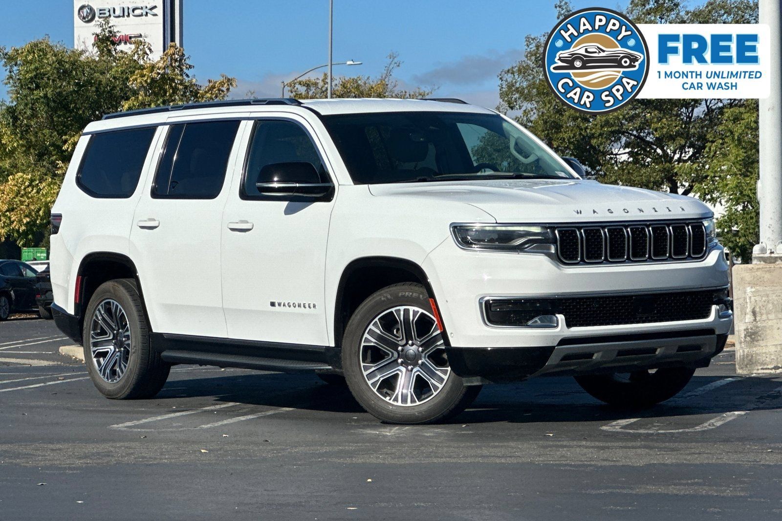 Used 2024 Jeep Wagoneer Series II w/ Flexible Seating Group AWD/4WD image 1