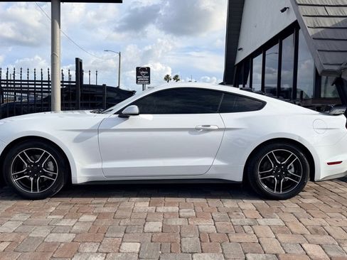 Used 2021 Ford Mustang Premium w/ Carbon Sport Interior Package RWD image 7
