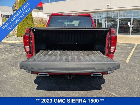 Used 2023 GMC Sierra 1500 Elevation w/ LPO, Elevation Black Package image 37