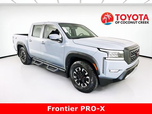 Used 2024 Nissan Frontier Pro-X w/ Technology Package image 1