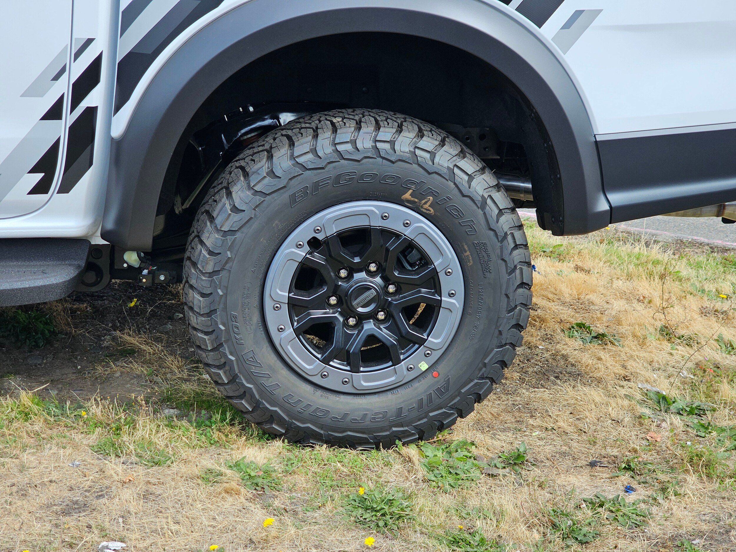 New 2026 Ford Ranger Raptor AWD/4WD image 9