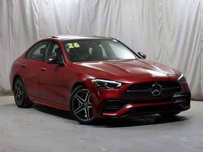 Certified 2026 Mercedes-Benz C 300 4MATIC Sedan