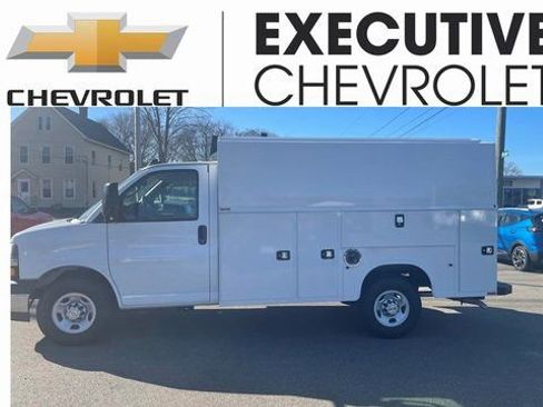 New 2024 Chevrolet Express 3500 w/ Power Convenience Package image 1