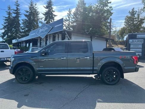 Used 2015 Ford F150 Platinum w/ Max Trailer Tow Package AWD/4WD image 11