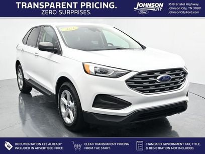 Certified 2021 Ford Edge SE